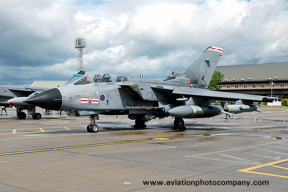RAF 41 Squadron Panavia Tornado GR.4 ZD739 at RAF Coningsby (2006)