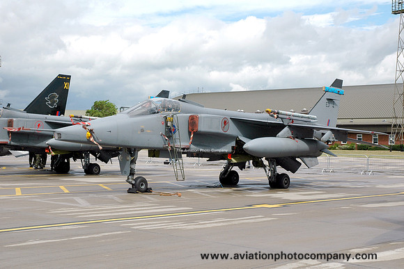 RAF 41 Squadron Sepecat Jaguar GR.3 XX738/ED at RAF Coningsby (2006)