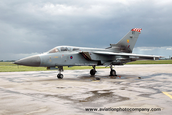 RAF 56 Squadron Panavia Tornado F.3 ZH553/RT at RAF Coningsby (2006)