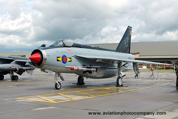 RAF 11 Squadron English Electric Lightning F.6 XR753/XI at RAF Coningsby (2006)