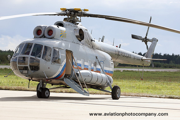 Russian Air Force Mil Mi-8PS RF-19000 at Kubinka (2016)