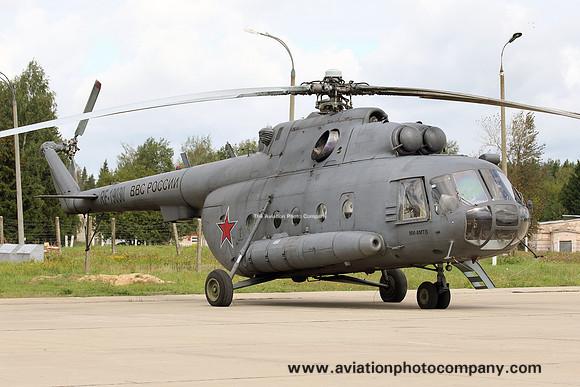 Russian Air Force Mil Mi-8MTV RF-19030 at Kubinka (2016)
