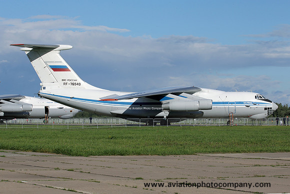 Russian Air Force Ilyushin Il-76TD RF-76549 at Kubinka (2016)