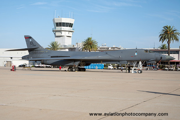 USAF 28 BW 34 BS Rockwell B-1B Lancer 85-0069/EL at the Miramar Air Show (2016)
