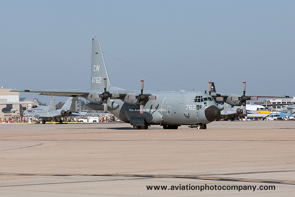 US Navy VR-54 Lockheed C-130T Hercules 164762/CW at the Miramar Air Show (2016)