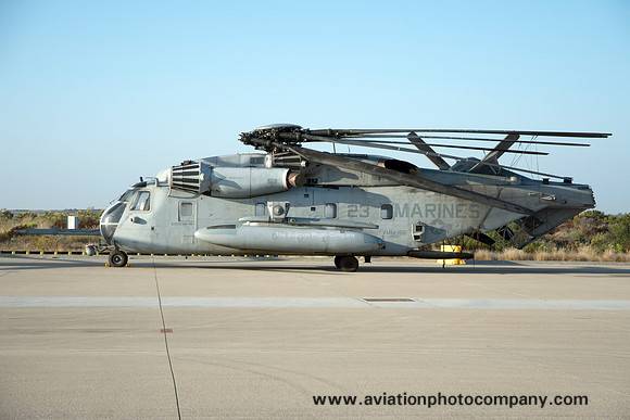 US Marines VMM-166 Sikorsky CH-53E Super Stallion 163079/23 at MCAS Miramar (2016)