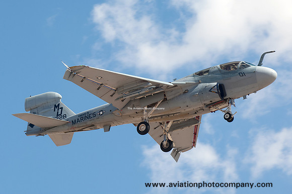 US Marines VMAQ-3 Grumman EA-6B Prowler 162228/MD-01 (2016)