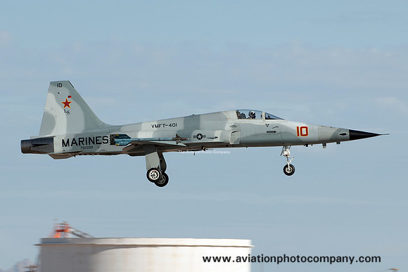 US Marines VMFT-401 Northrop F-5N 761589/LS-10 at MCAS Yuma (2016)