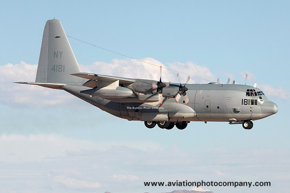 US Marines VMGR-452 Lockheed KC-130T Hercules 164181/NY at MCAS Yuma (2016)