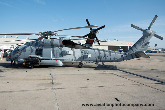 US Navy HSM-73 Sikorsky MH-60R Seahawk 168128/NA-700 at the Miramar Air Show (2016)