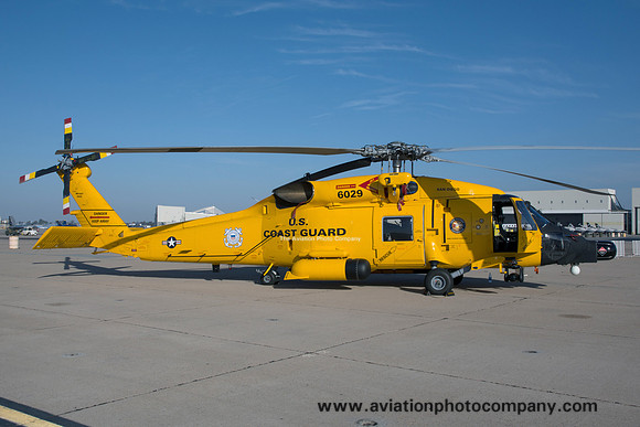 US Coast Guard San Diego Sikorsky MH-60T Jayhawk 6029 at the Miramar Air Show (2016)