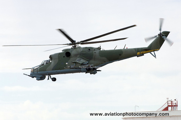 US Army OPFOR Mil Mi-24D N114VS at MCAS Yuma (2016)