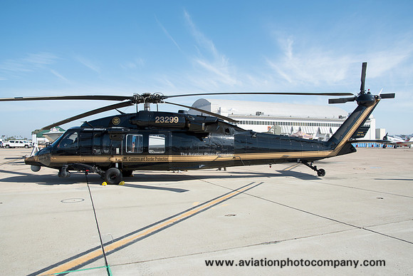 US Customs and Border Protection Sikorsky UH-60A Blackhawk 79-23299 at the Miramar Air Show (2016)