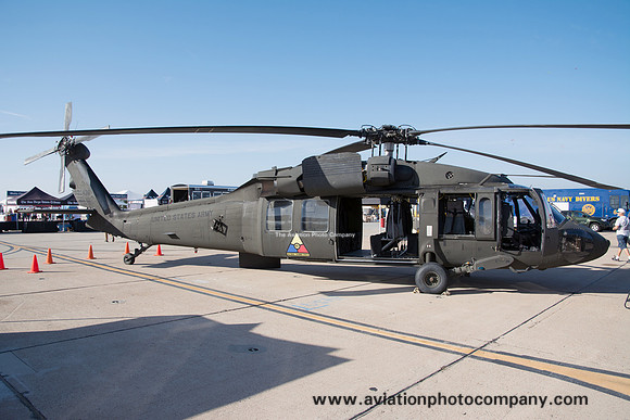 US Army NTC Sikorsky Uh-60A Blackhawk 80-23436 at the Miramar Air Show (2016)