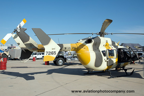 US Army NTC Eurocopter Uh-72A Lakota 10-72165 at the Miramar Air Show (2016)