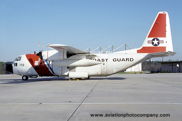 US Coast Guard Lockheed HC-130H Hercules 1713 (1986)