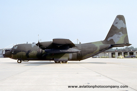 USAF AFRes 94 TAW Lockheed C-130H Hercules 85-0035 (1986)