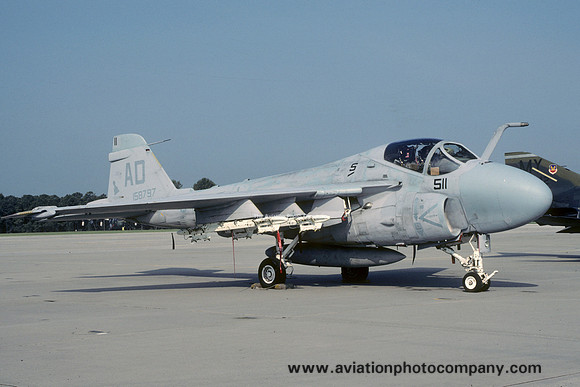 US Navy VA-42 Grumman A-6E Intruder 158797/AD-511 (1986)