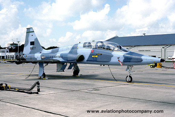 USAF 12 FTW Northrop T-38A Talon 68-8177 (1986)