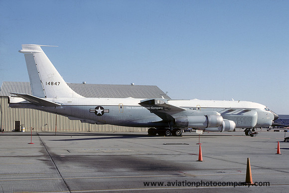 USAF 55 SRW Boeing RC-135U Combat Sent 64-14847 (1986)