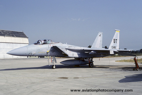 USAF 36 TFW 53 TFS McDonnell Douglas F-15C Eagle 79-0048/BT (1986)