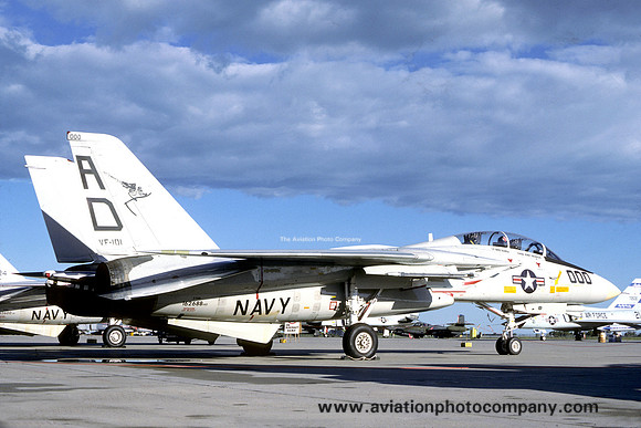 US Navy VF-101 Grumman F-14A Tomcat 162688/AD-000 (1986)