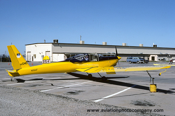 USAF Academy Schweizer SG-7 82-0040/N26AF (1985)