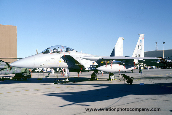 USAF ADTC McDonnell Douglas F-15D Eagle 84-0042/AD (1986)