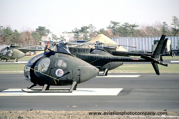 US Army New York ArNG Hughes OH-6A Cayuse 67-16017 (1985)