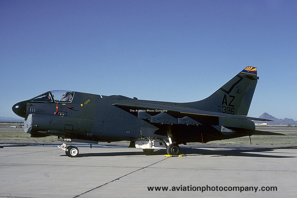 USAF Arizona ANG 152 TFTS LTV A-7D 75-0396/AZ (1986)