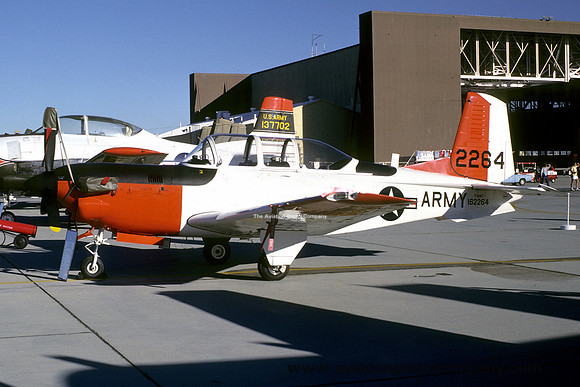 US Army Beechcraft T-34C Mentor 162264 (1986)