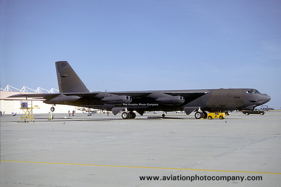 USAF 93 BW Boeing B-52G Stratofortress 58-0255 (1986)