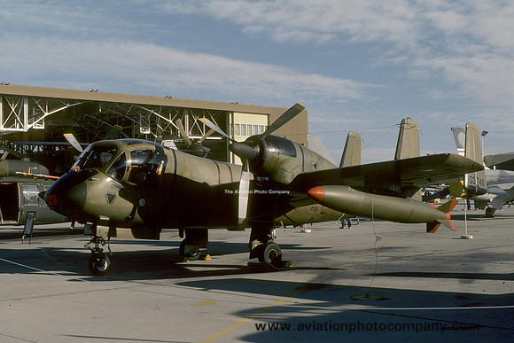 US Army AEFF Grumman OV-1C Mohawk 60-3748 (1984)