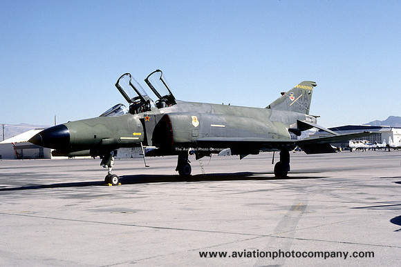 USAF 57 TTW McDonnell F-4E Phantom 68-0338/WA (1985)