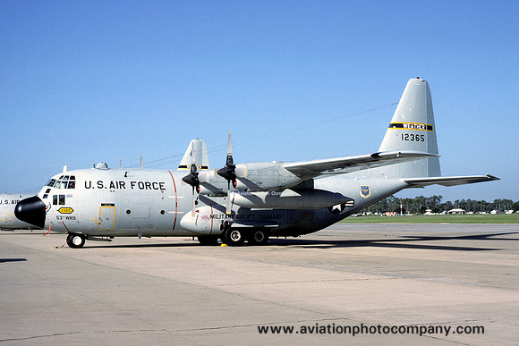 USAF 53 WRS Lockheed WC-130E Hercules 61-2365 (1986)