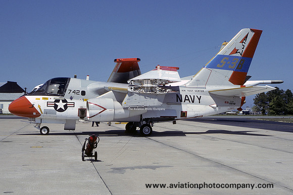 US Navy NATC Lockheed S-3B Viking 159742 (1986)