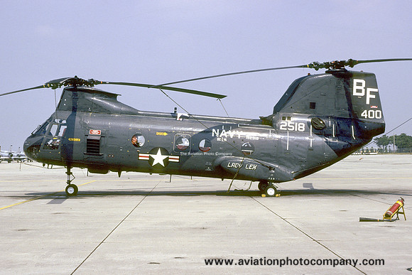 US Navy HC-16 Vertol HH-46A Sea Knight 152518/BF-400