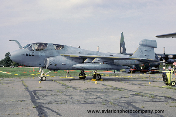 US Navy VAQ-129 Grumman EA-6B Prowler 158815/NJ-905 (1986)