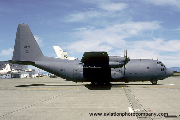 USAF AFRes 711 SOS Lockheed AC-130A Spectre 53-3129 (1986)