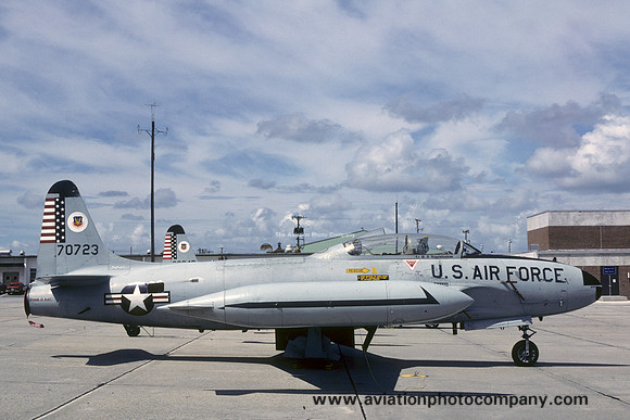 USAF ADWC Lockheed T-33A Shooting Star 57-0723 (1980)