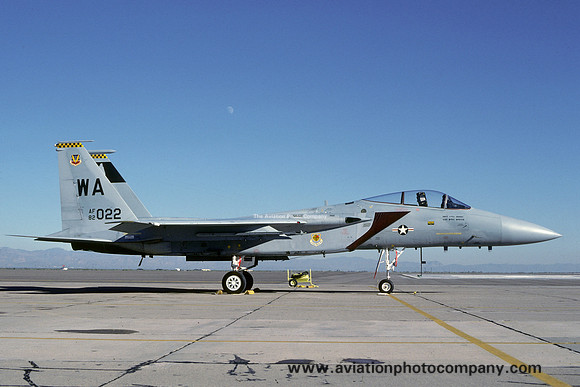 USAF 57 TTW McDonnell Douglas F-15C Eagle 82-0022/WA (1986)