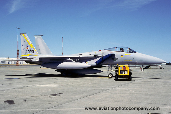 USAF 5 FIS McDonnell Douglas F-15A Eagle 76-0020 (1986)