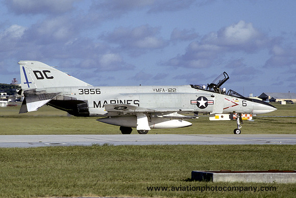 US Marines VMFA-122 McDonnell F-4J Phantom 153856/DC-6 (1978)