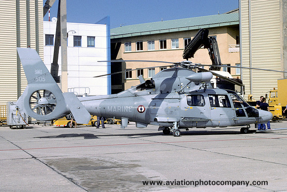 French Navy 36F Aerospatiale AS.565SA Panther 505 (1996)