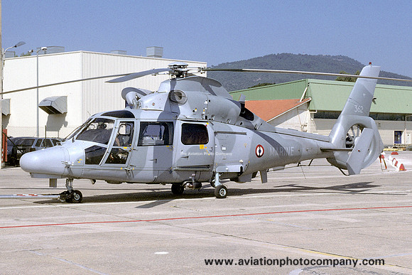 French Navy 36F Aerospatiale AS.565SA Panther 362 (2006)