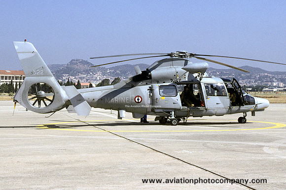 French Navy 36F Aerospatiale AS.565SA Panther 522 (2006)