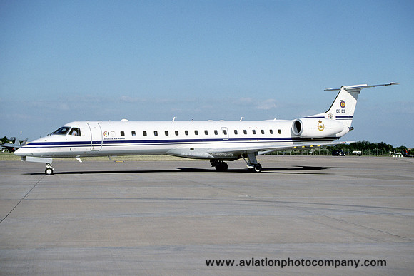 Belgian Air Force Embraer ERJ-145 CE-03 (2006)