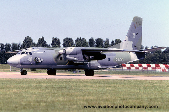 Czech Air Force 241 DLT Antonov An-26 2409 (2006)