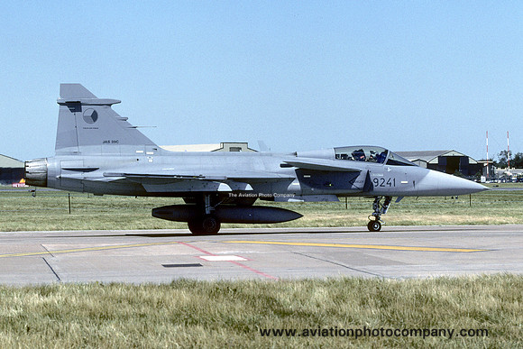 Czech Air Force 211 TL SAAB JAS-39C Gripen 9241 (2006)