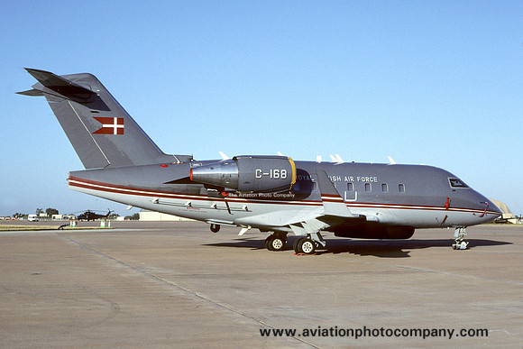 Danish Air Force Esk 721 Canadair CL-604 C-168 (2006)